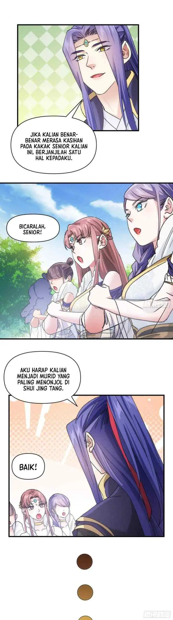 I Just Don't Play the Card According to the Routine chapter 95 halaman 12