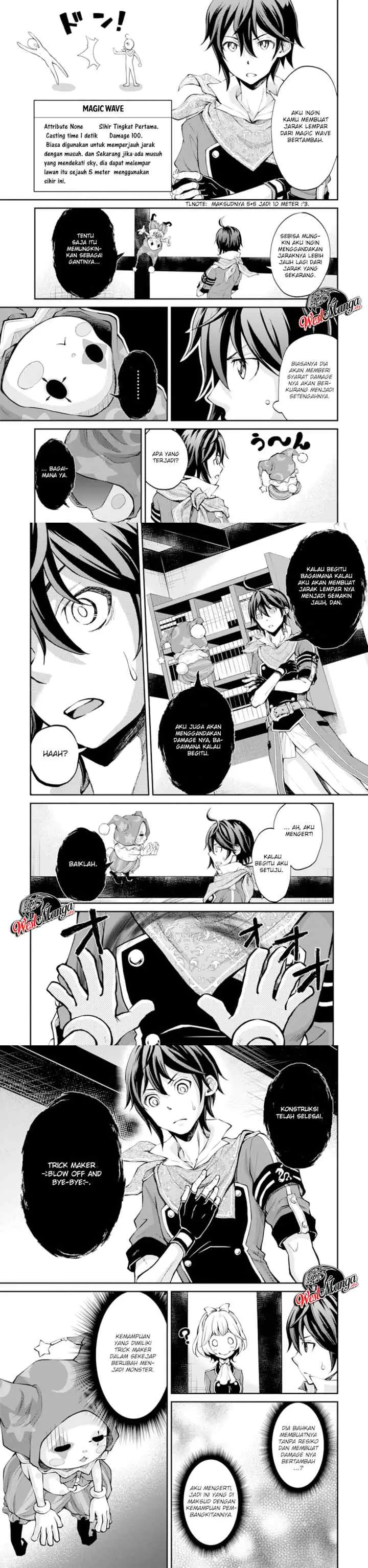 Saisoku Musou No B-Kyuu Mahou Tsukai: Ippatsu Utareru Mae Ni Senpatsu Uchikaesu! chapter 8 halaman 6