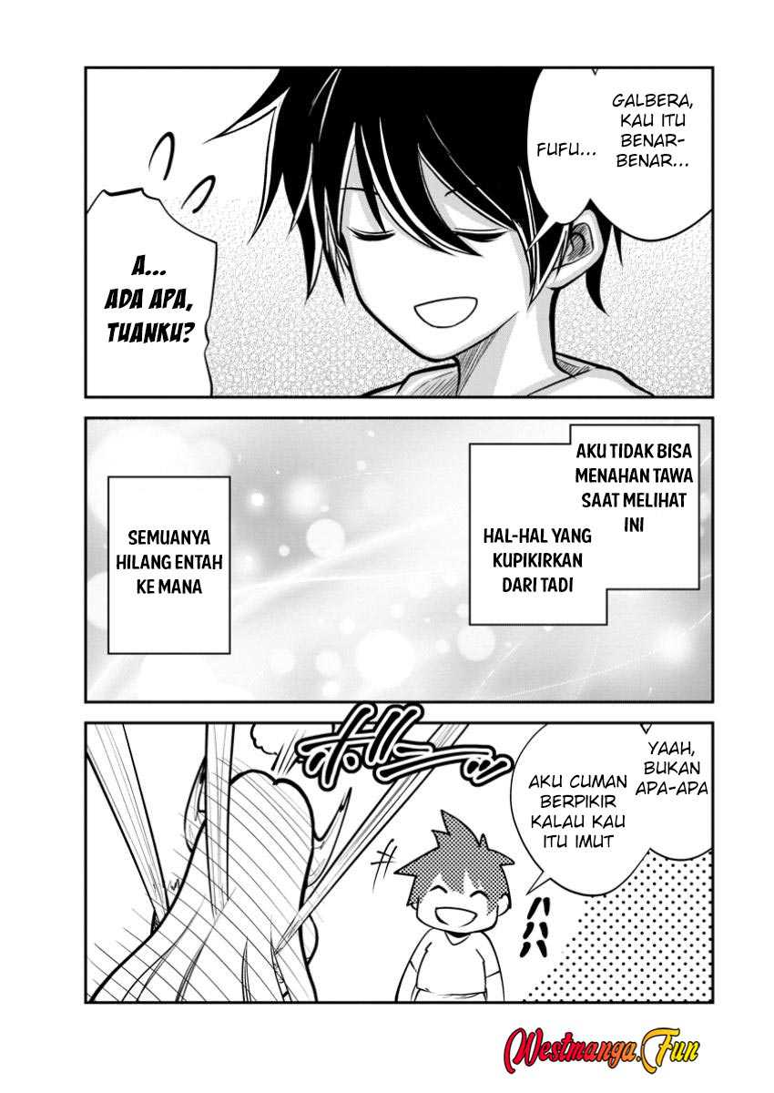 Monster no Goshujin-sama chapter 73 halaman 37