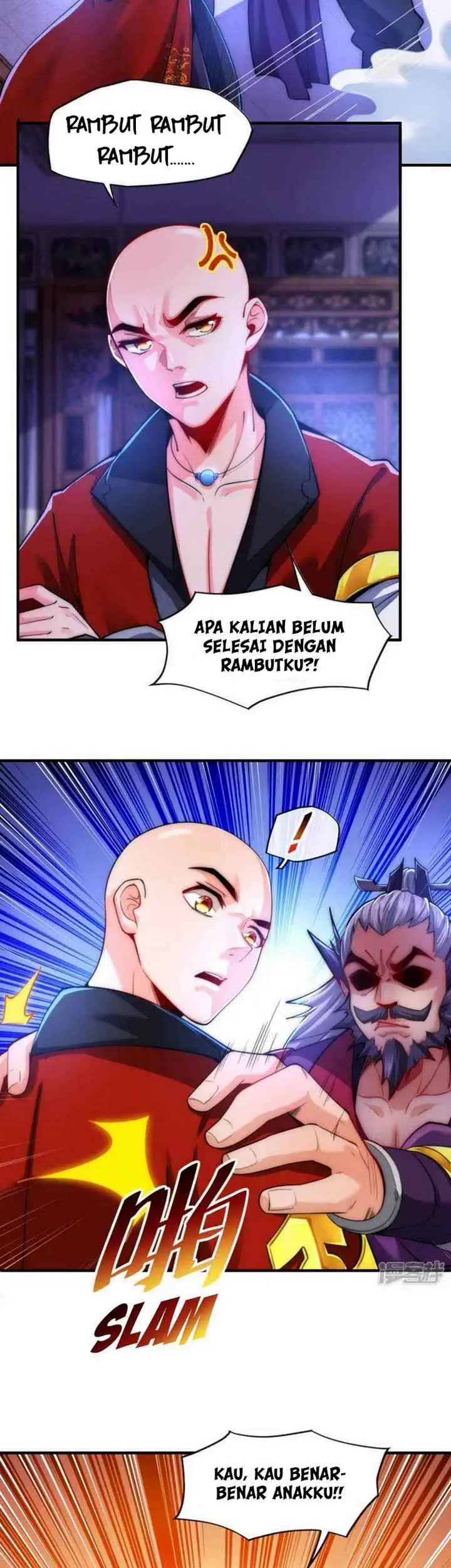 I Stand Beyond The Heavens chapter 8 halaman 12