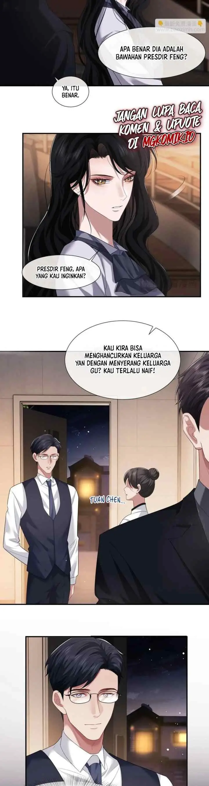 Becoming His Unwanted Madam chapter 57 halaman 9