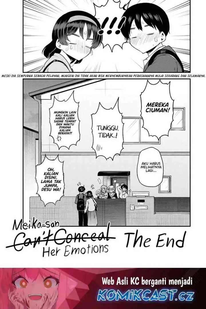 Meika-san Can't Conceal Her Emotions chapter 153 halaman 13