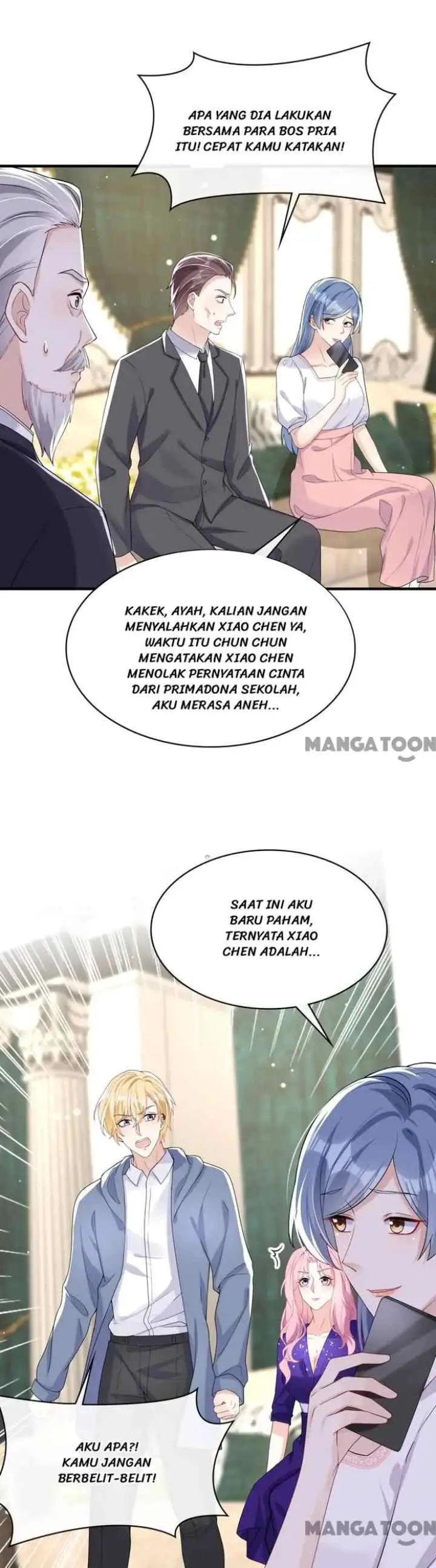 Never Let Go of My Ex-Husband chapter 36 halaman 9