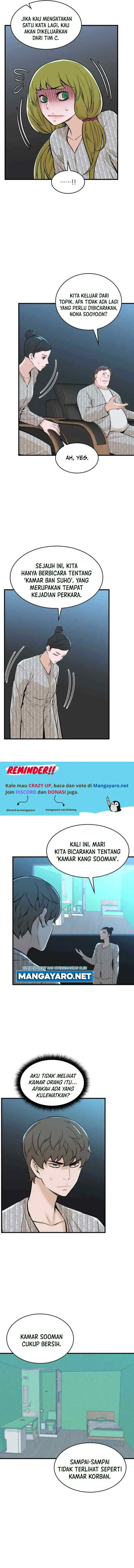 Closed Room Mafia chapter 24 halaman 10