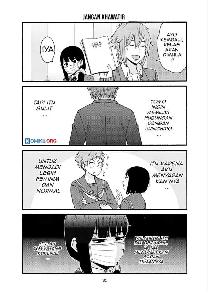Tomo-chan wa Onnanoko chapter 791 halaman 6