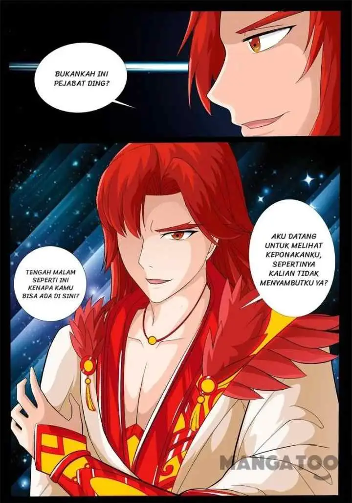 Dragon Amulet: The Emperor and The Country chapter 195 halaman 6