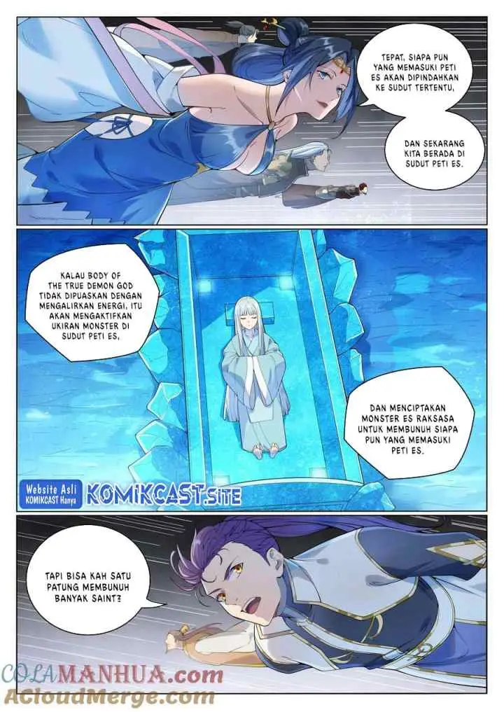 Apotheosis chapter 1061 halaman 16