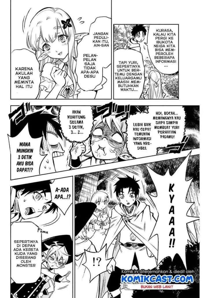The Unfavorable Job chapter 10.1 halaman 8