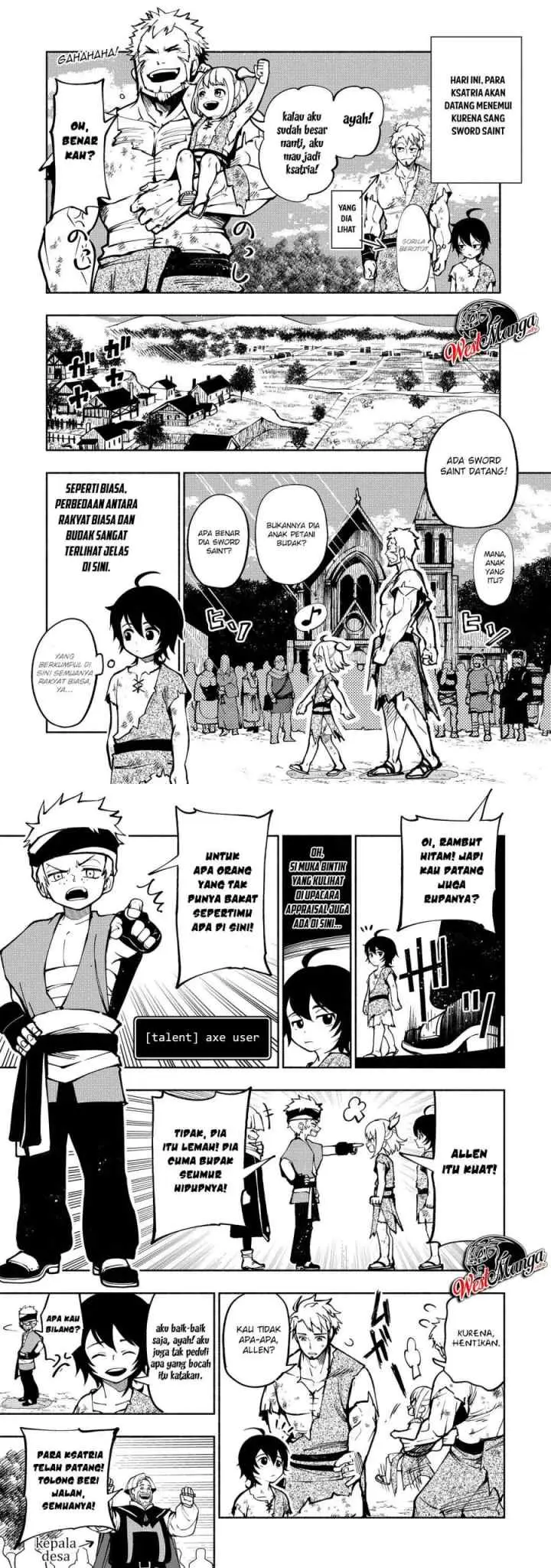 Hell Mode: Yarikomi Suki no Gamer wa Hai Settei no Isekai de Musou Suru chapter 1 halaman 8