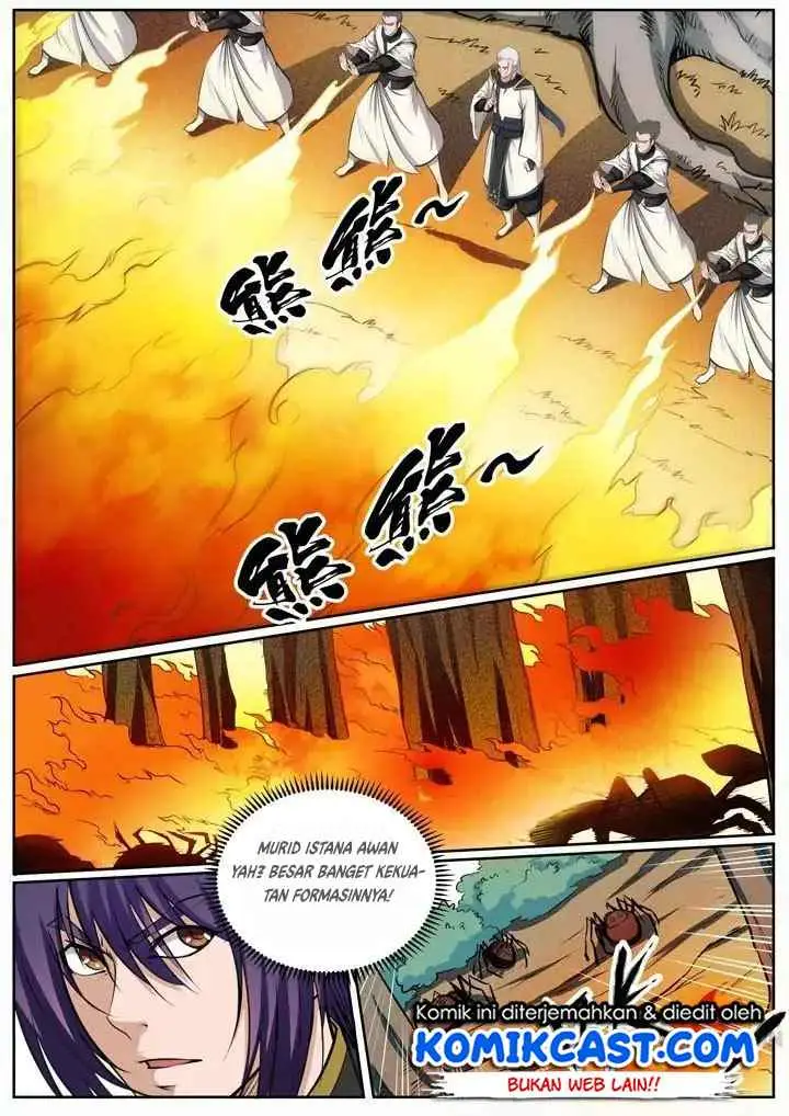 Apotheosis chapter 90 halaman 4