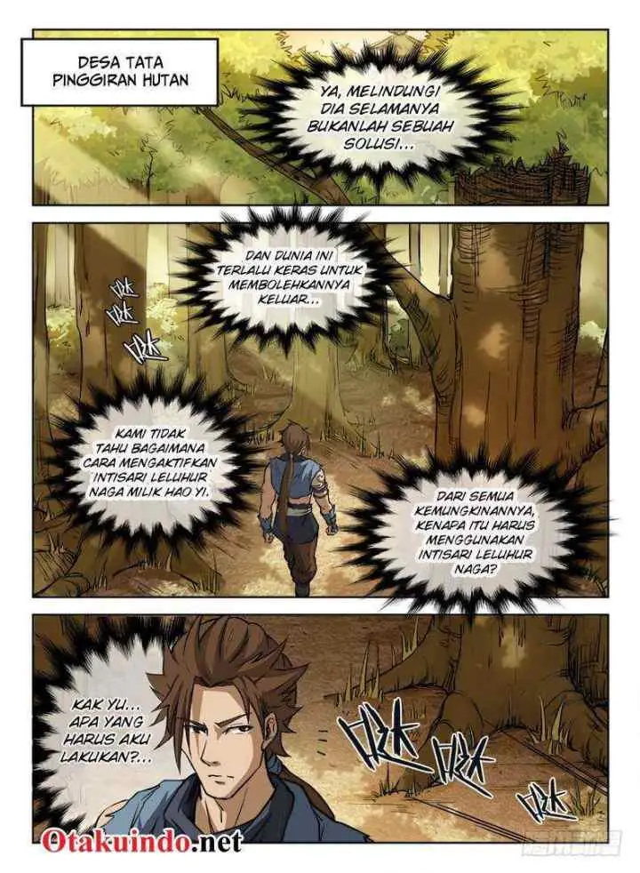 Dragon Field Hunter Hunter Age chapter 10 halaman 13