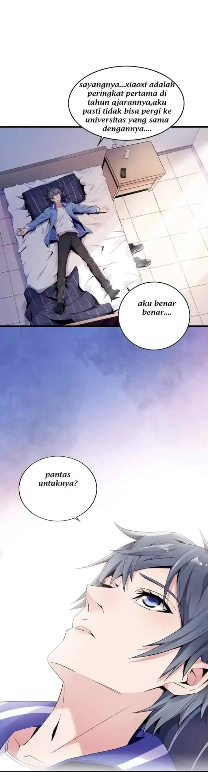 Super God Starts From Falling in Love chapter 1 halaman 6