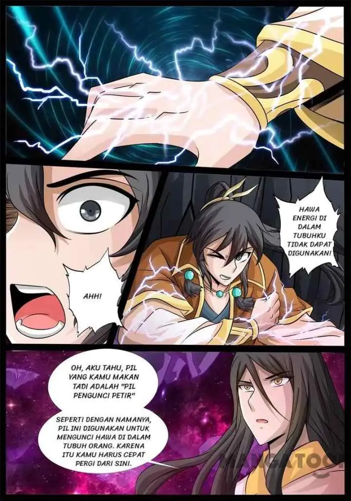 Dragon Amulet: The Emperor and The Country chapter 184 halaman 8