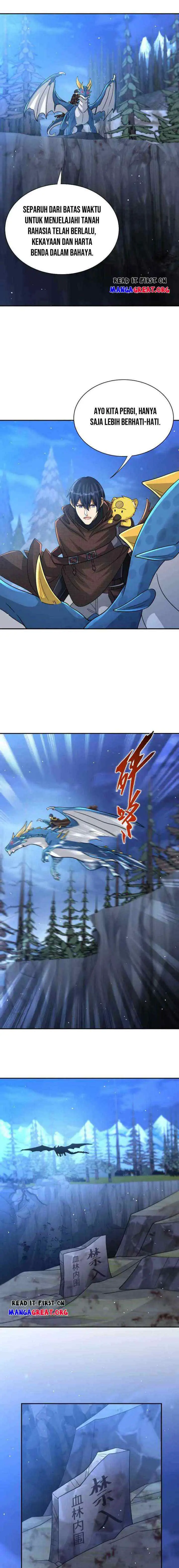 Dragon Master of the Olden Days chapter 59 halaman 6