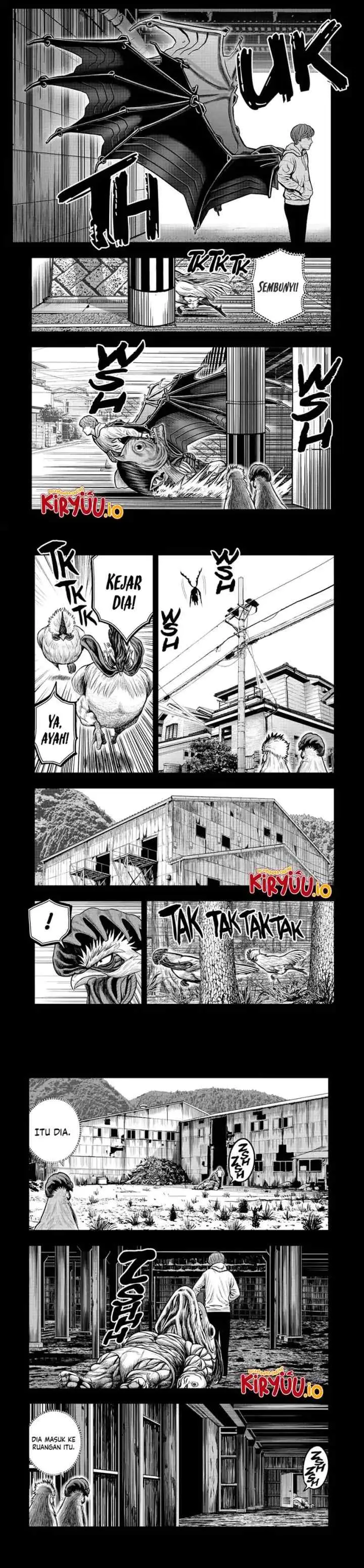 Rooster Fighter chapter 20 halaman 8