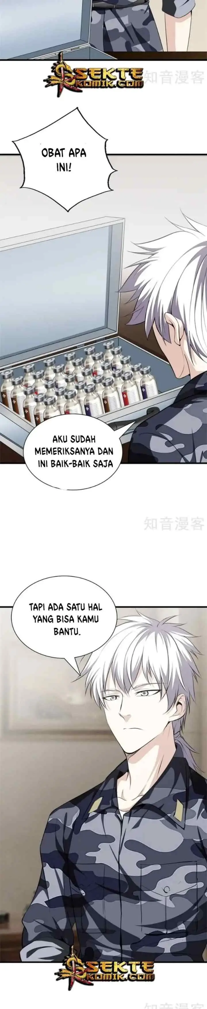 Dushi Zhizun chapter 45 halaman 6
