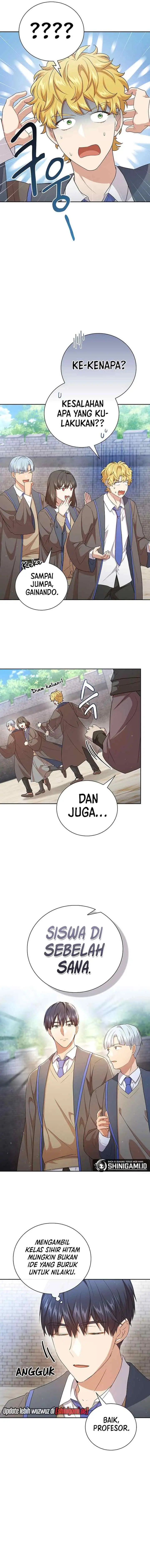 Magic Academy Survival Guide chapter 57 halaman 5