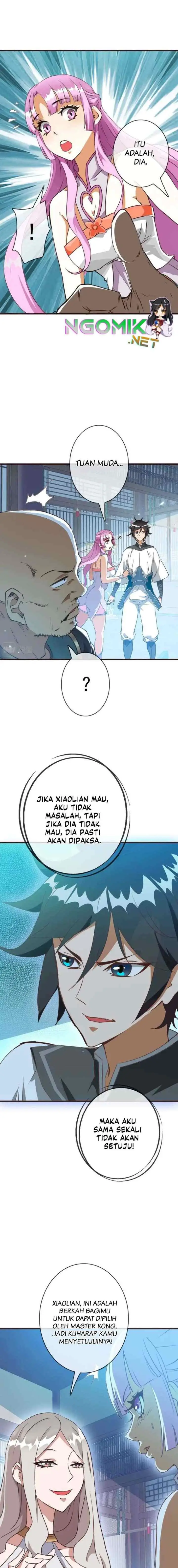Crazy Leveling System chapter 8 halaman 13