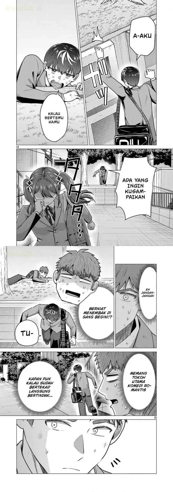Make Heroine wo Katasetai!! chapter 13 halaman 8