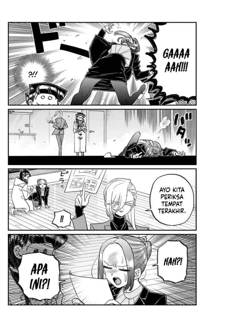 Komi-san wa Komyushou Desu chapter 492 halaman 11