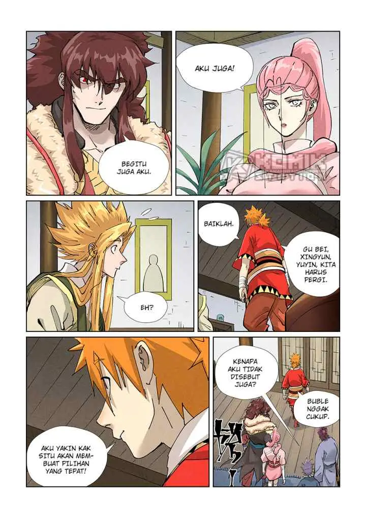 Tales of Demons and Gods chapter 424.5 halaman 9