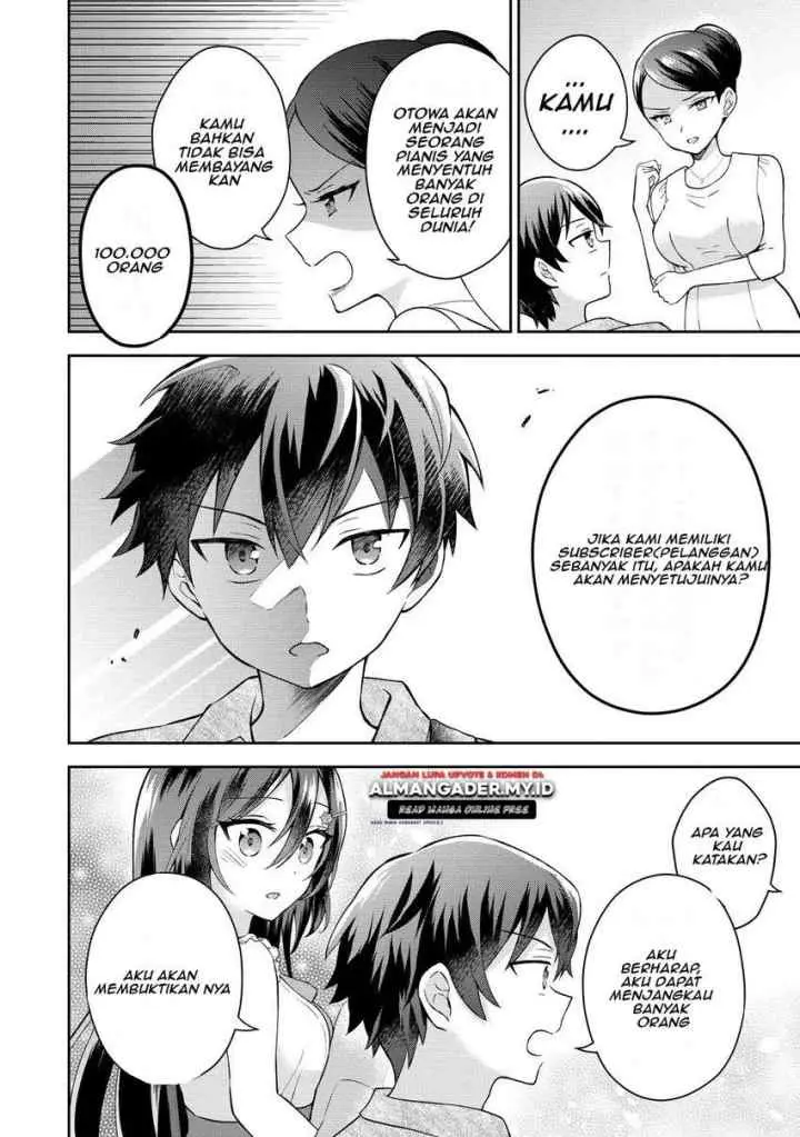Tonari no Seki no Inkya Joshi ga Oshi Utaite Datta - Ore no Kyoku wo Uttatekure! chapter 5.2 halaman 6