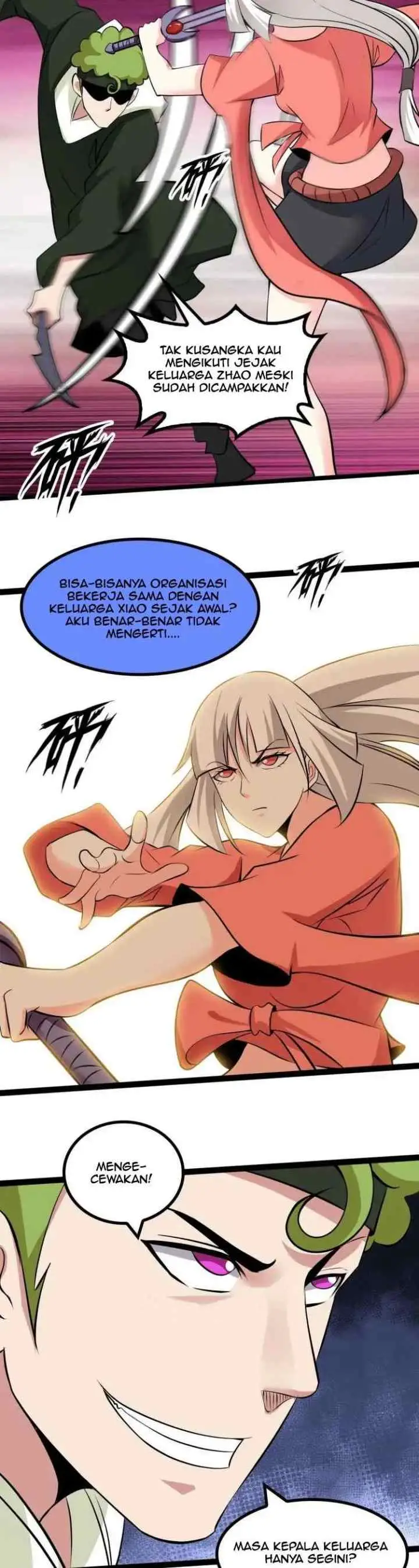 I Am an Invincible Genius chapter 159 halaman 15