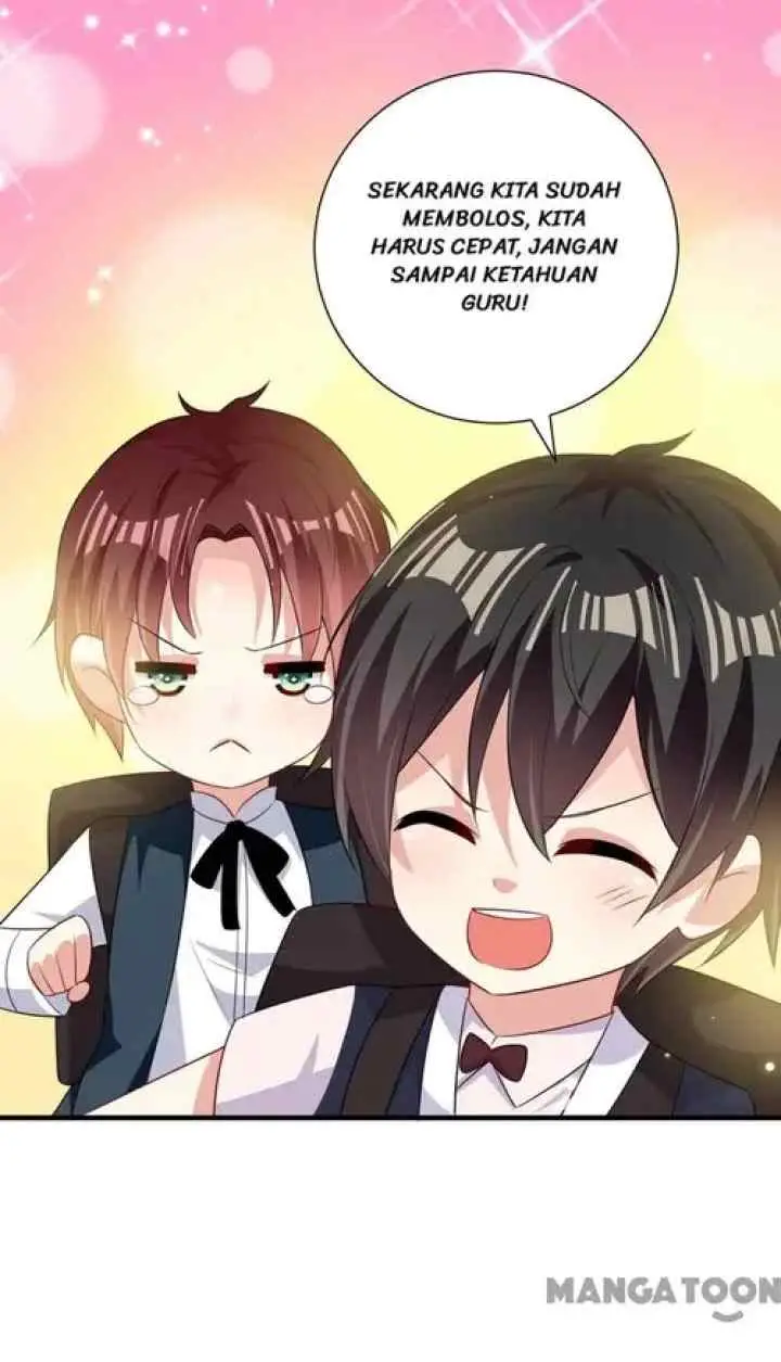 Cool Genius Kids-President's Pampered Wife Is Too Heroic chapter 89 halaman 19
