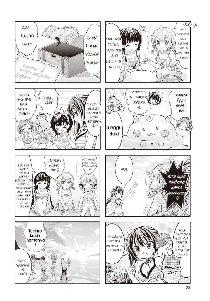 Gochuumon wa Usagi Desu ka? chapter 142 halaman 6