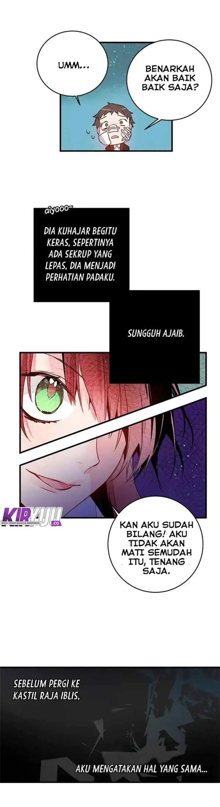 Sword and Dress chapter 8 halaman 11