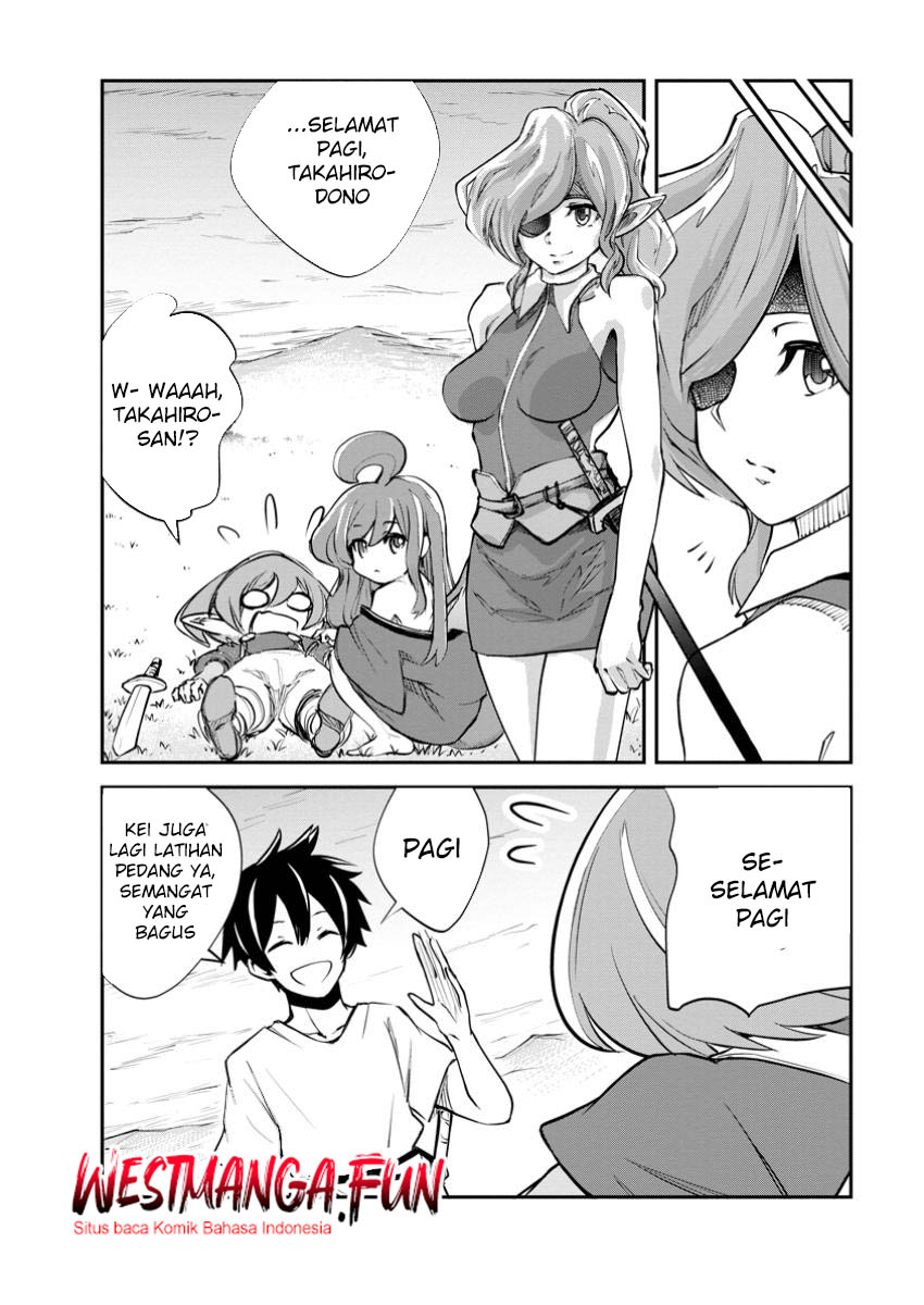 Monster no Goshujin-sama chapter 75 halaman 29