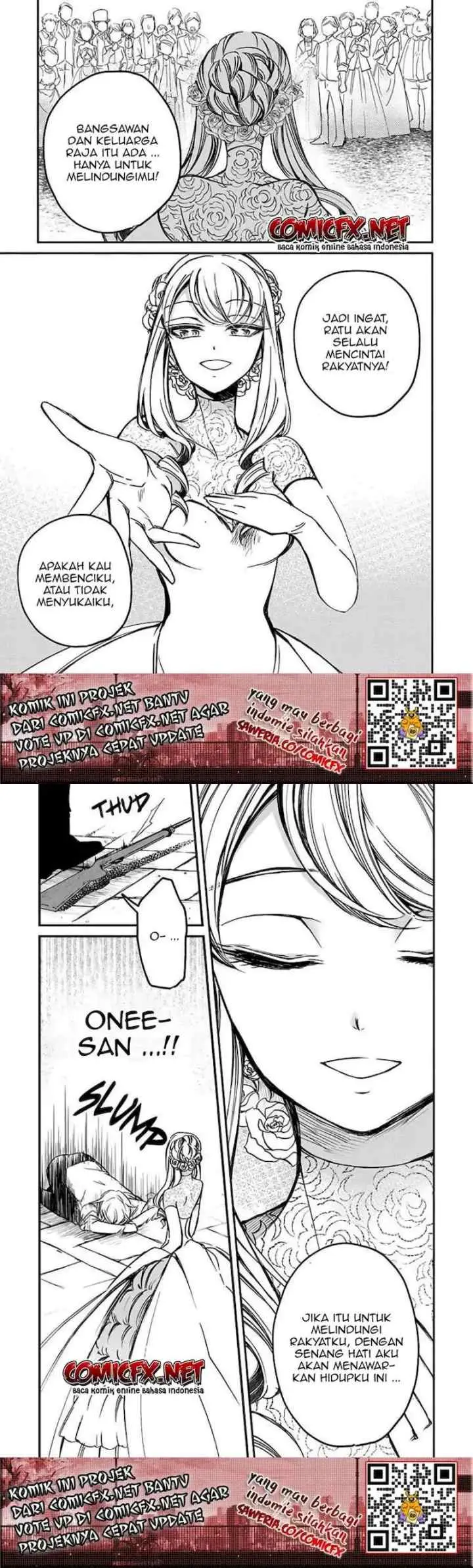 Victoria Winner Ostwen Ouhi wa Sekai de Ichiban Erasou de Aru chapter 2 halaman 11