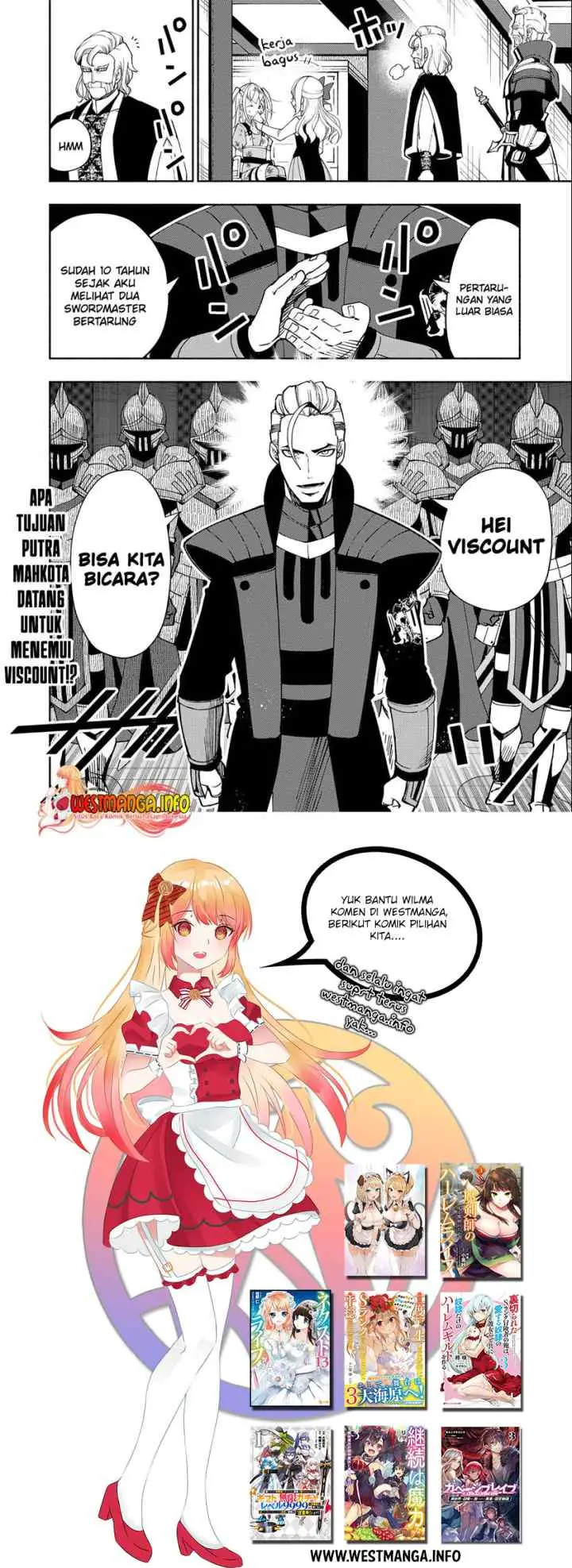 Hell Mode: Yarikomi Suki no Gamer wa Hai Settei no Isekai de Musou Suru chapter 32 halaman 14