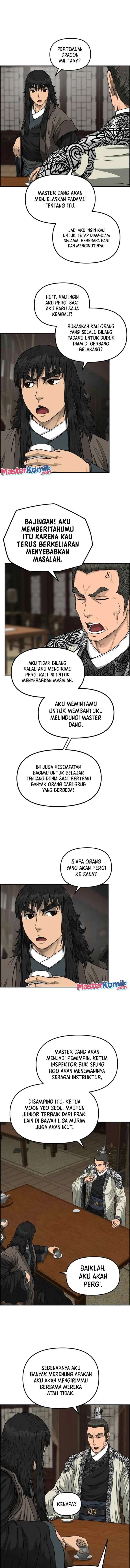Blade of Winds and Thunders chapter 85 halaman 9