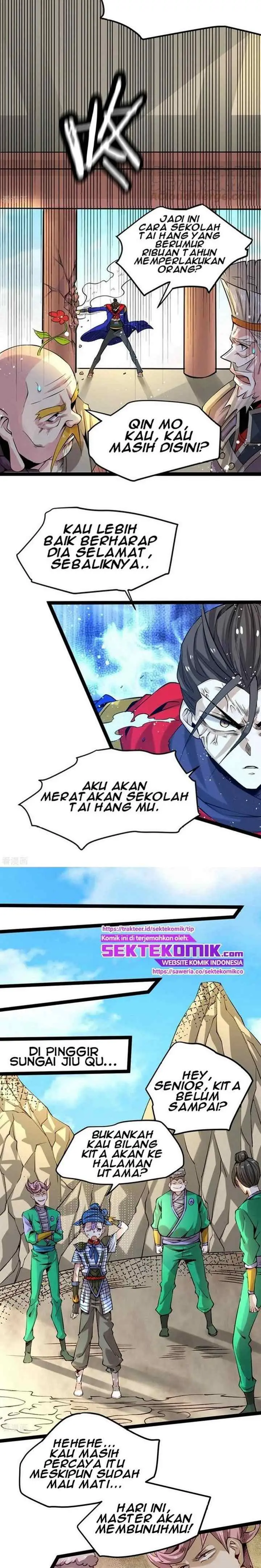 Almighty Master chapter 124 halaman 13