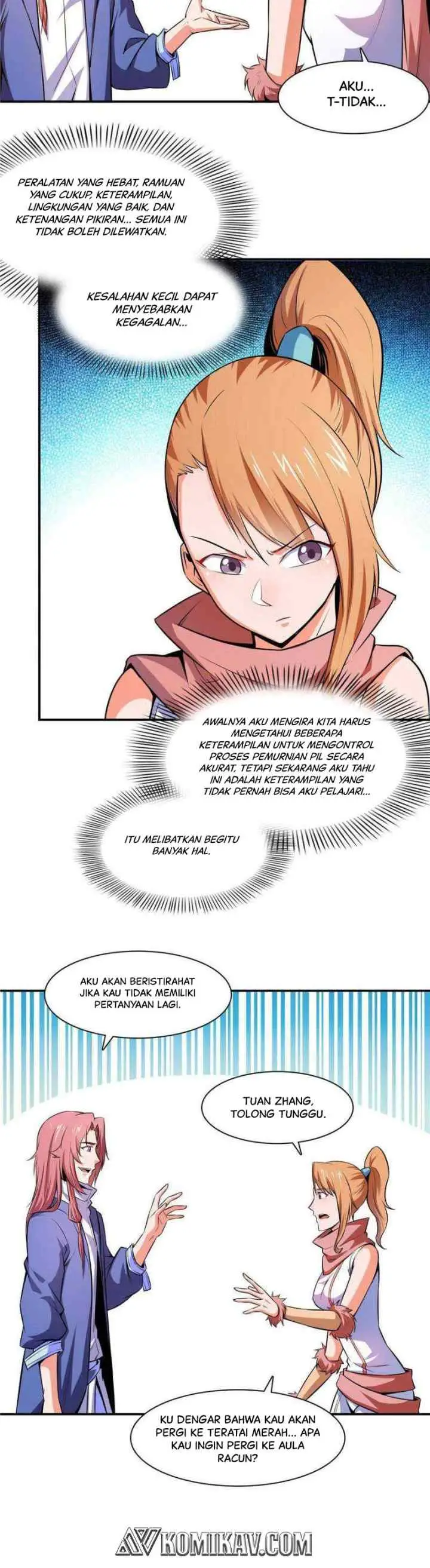 Library Tiandao chapter 159 halaman 5