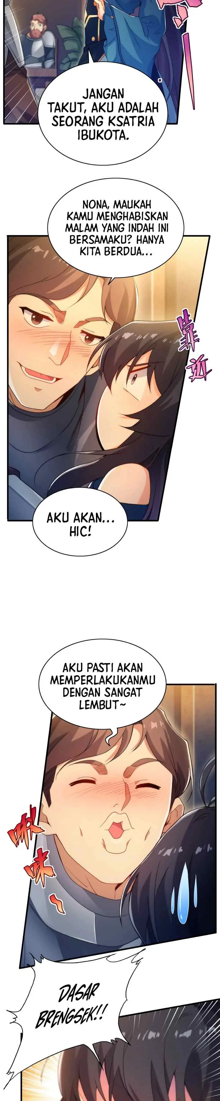 I Came From The Abyss to Save Mankind chapter 63 halaman 11
