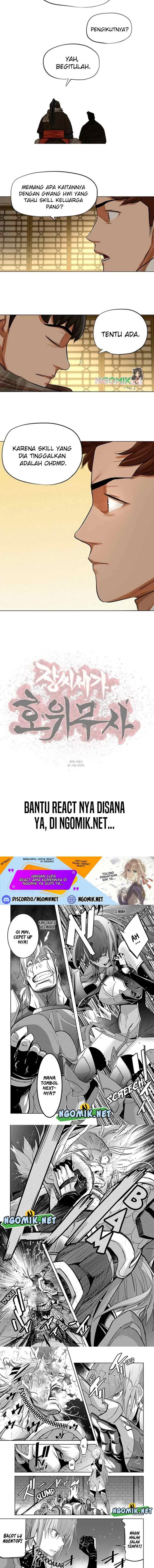 Escort Warrior chapter 70 halaman 13