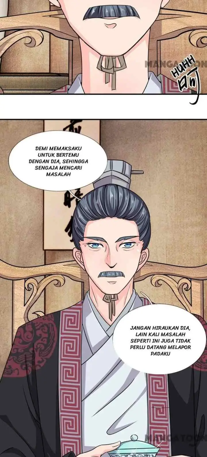 Abram Alas para a Imperatriz Cruel! chapter 34 halaman 11