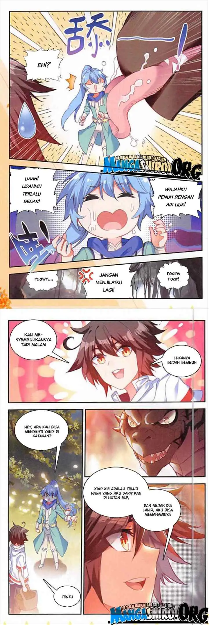 Good Reaper chapter 78 halaman 6