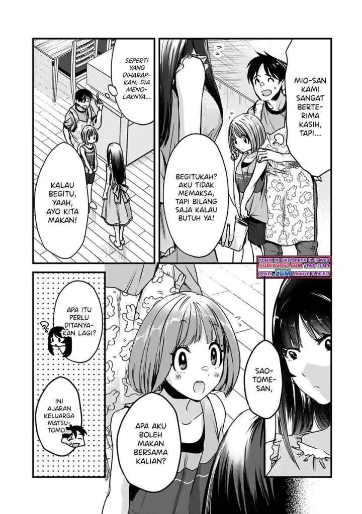 It's Fun Having a 300,000 yen a Month Job Welcoming Home an Onee-san Who Doesn't Find Meaning in a Job That Pays Her 500,000 yen a Month chapter 17.2 halaman 5