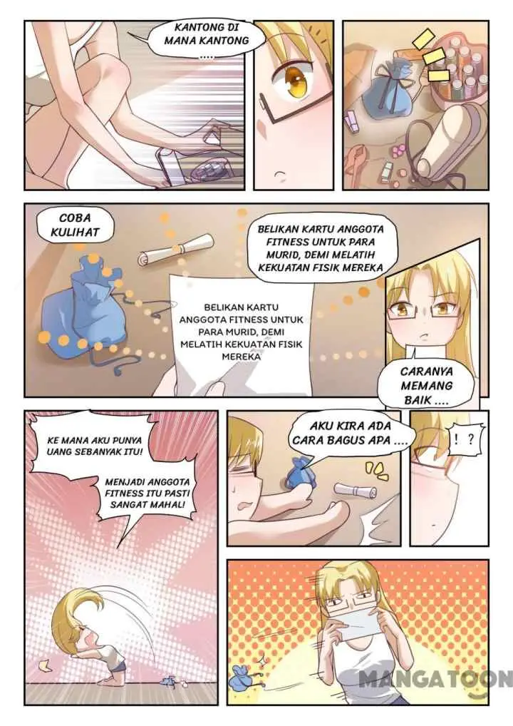 Nuzi Xueyuan de Nansheng chapter 284 halaman 6