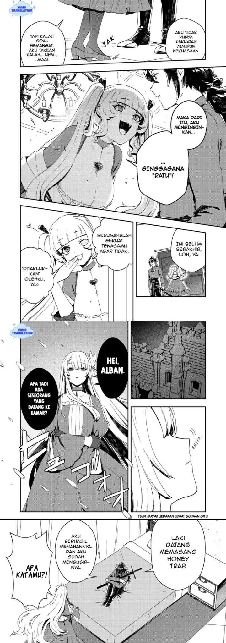 Taidana Akuyaku Kizoku no Ore ni, Konyaku Hakisareta Akuyaku Reijo ga Totsuidara Saikyo no Fufu ni Narimashita chapter 11 halaman 11