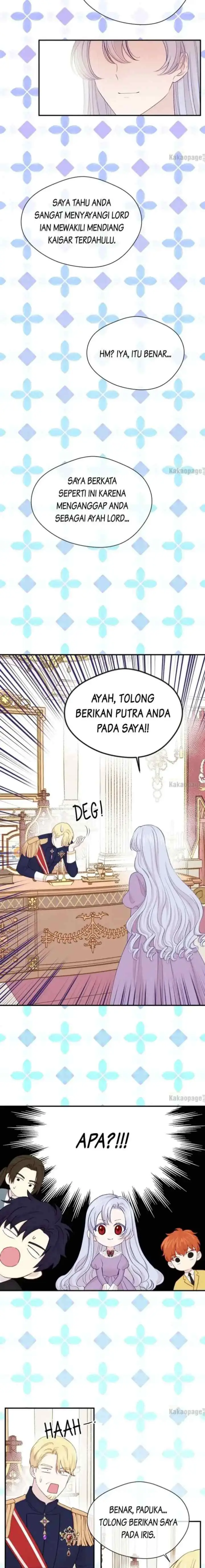 Iris - la Lady au Smartphone chapter 113 halaman 14