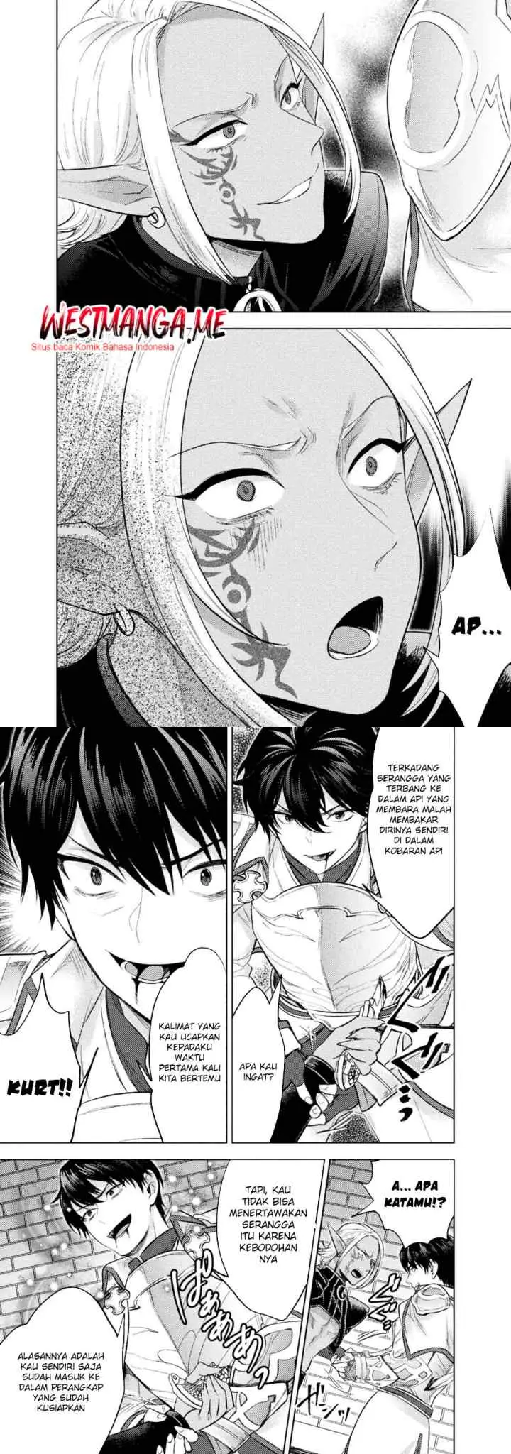 Bijo to Kenja to Majin no Ken chapter 37 halaman 17