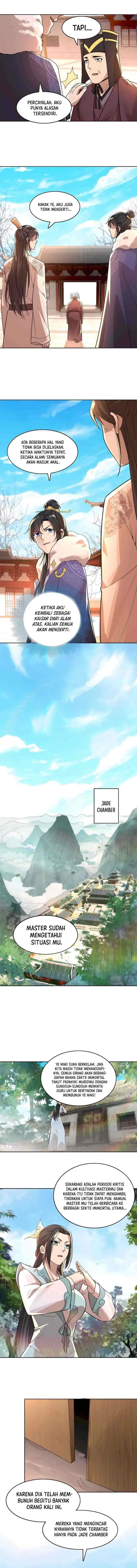 If I Don't Die I will Be Invincible chapter 41 halaman 4