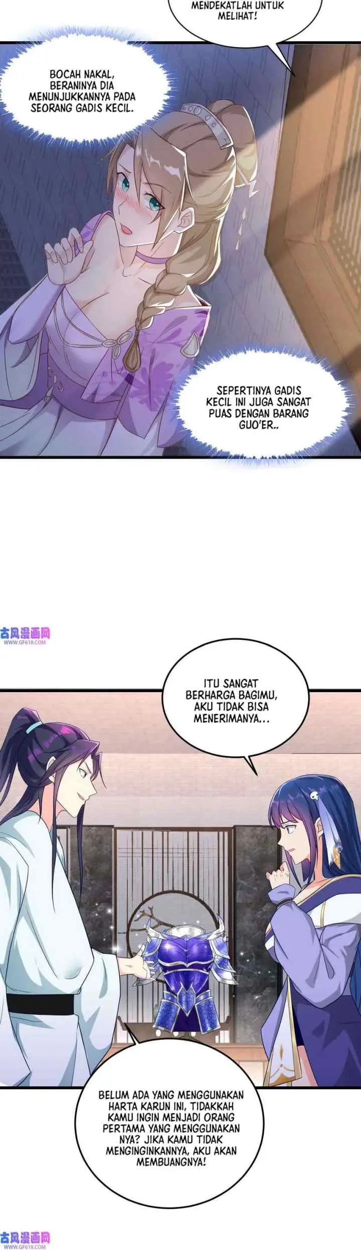 Forced To Become the Villain's Son-in-law chapter 265 halaman 15
