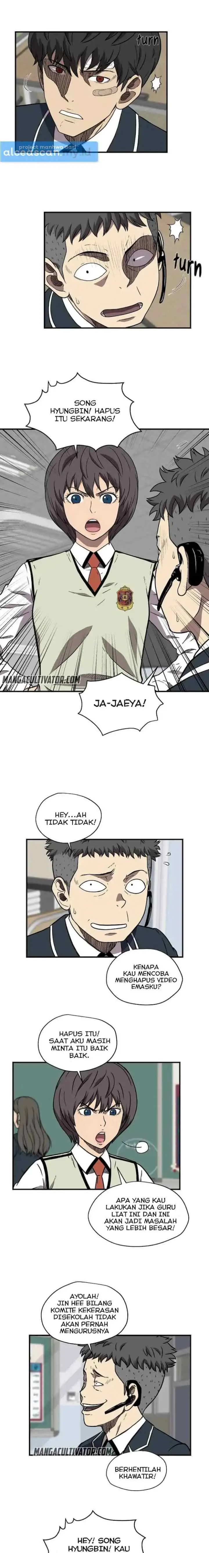 Beyond The Strong chapter 9 halaman 6