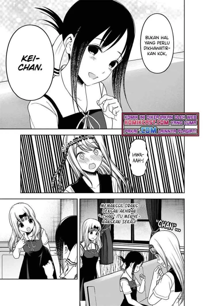 Kaguya-sama wa Kokurasetai: Tensai-tachi no Renai Zunousen chapter 264 halaman 11