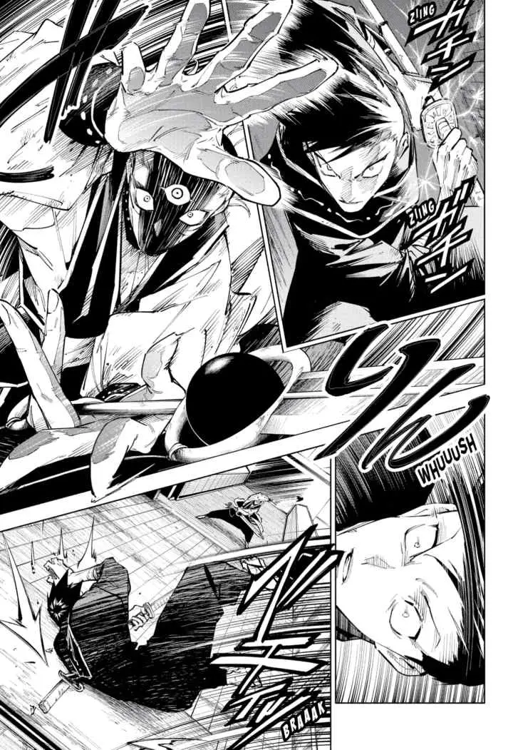 Jujutsu Kaisen Modulo chapter 17 halaman 7